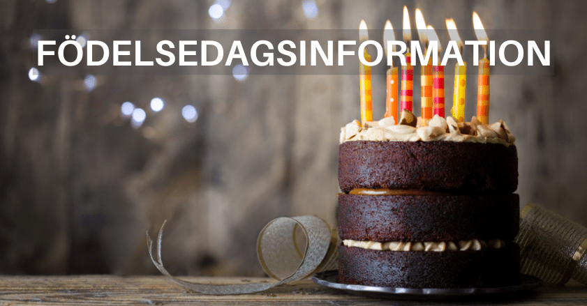 KÖPA FÖDELSEDAGSPRESENTER